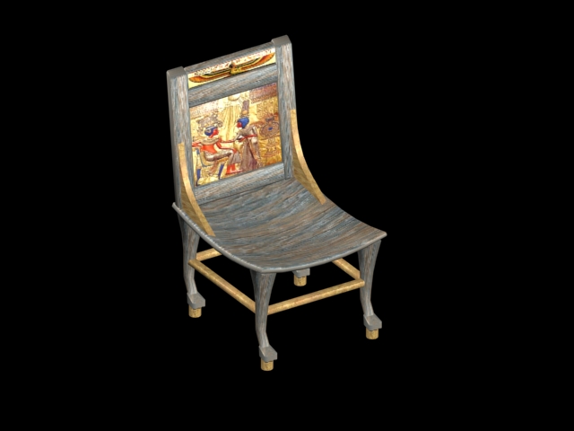 egyptian thronechair