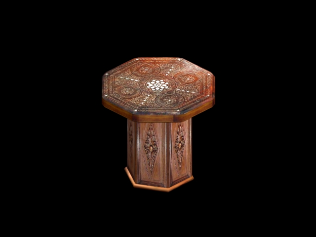 moroccan gengon table