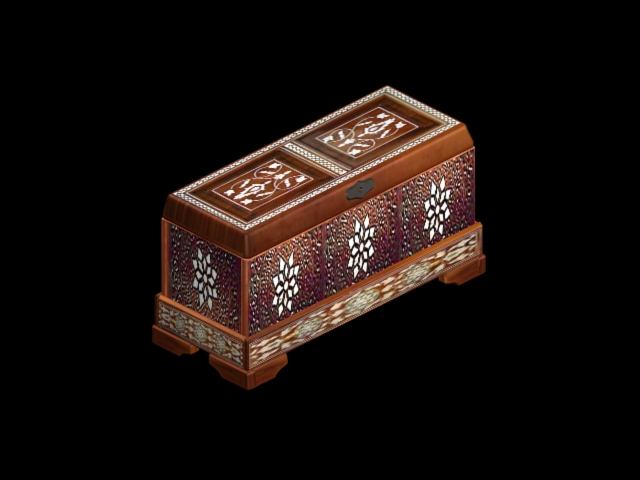 moroccan trunk
